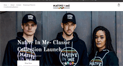 Desktop Screenshot of nativeinme.com